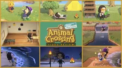 What is animal crossing summary?