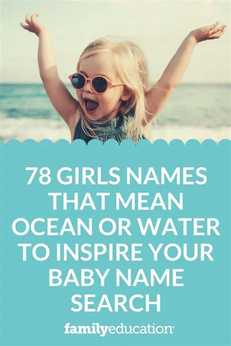 Is ocean a girls name?