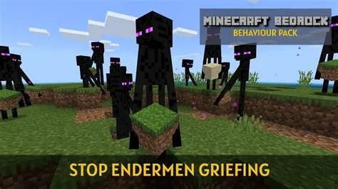 Do endermen ever stop being angry?