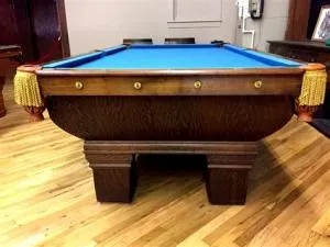 What is the most common pool table?