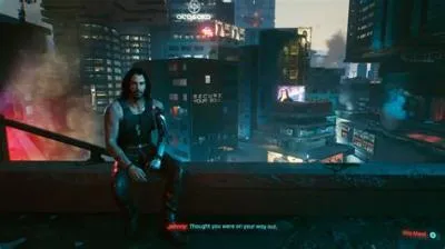 Is cyberpunk playable after ending?