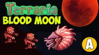 What is special about blood moon terraria?