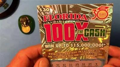 What are the florida lottery odds?