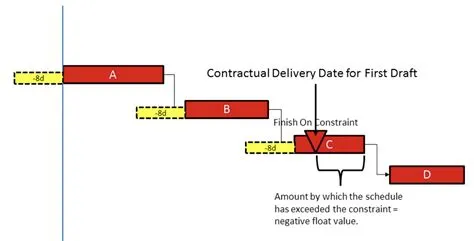 Can a free float be negative?