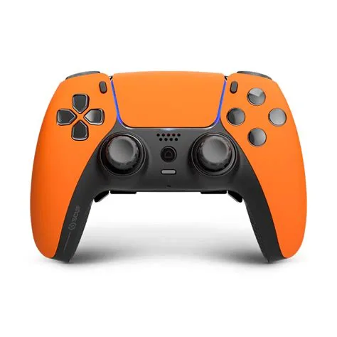 Why is my ps5 controller orange?