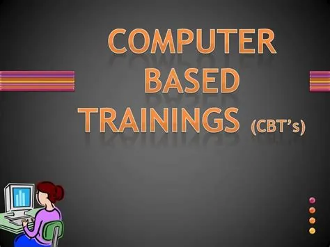 What does cbt mean computer based?