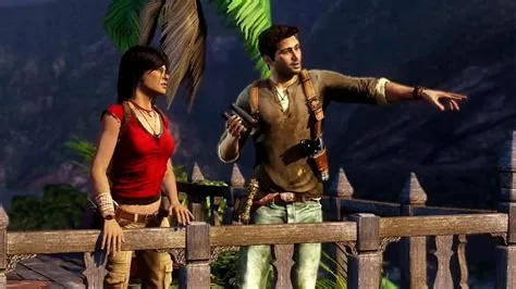 Did chloe and nate sleep together in uncharted?