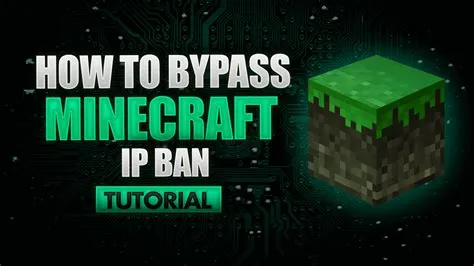 Are minecraft server bans ip bans?