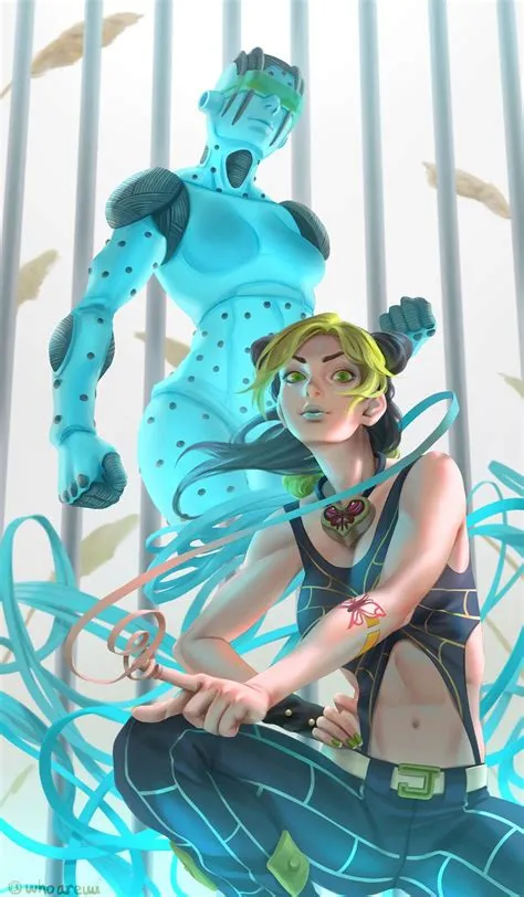 What is jolyne kujo in japanese?