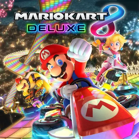 Is mario kart 8 deluxe worth it if you have mario kart 8?