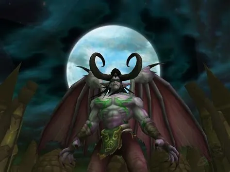 What did illidan do wrong?