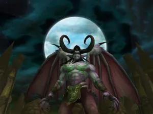 What did illidan do wrong?