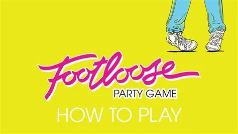 How do you play footloose party game?