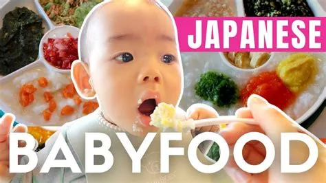 What is japanese baby food?