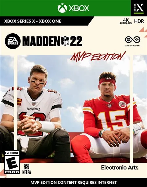 Can xbox one run madden 22?