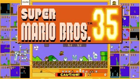 Can you still play mario 35?