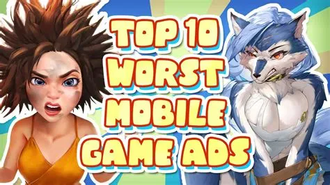 Is mobile bad for gaming?