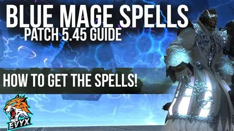 What is the spell 47 in blue mage?