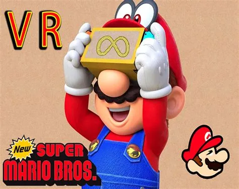 Can you play mario on vr?