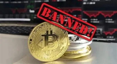 Which country banned cryptocurrency recently?