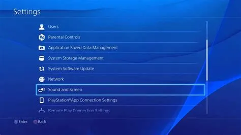 How do i set my ps4 to big picture mode?