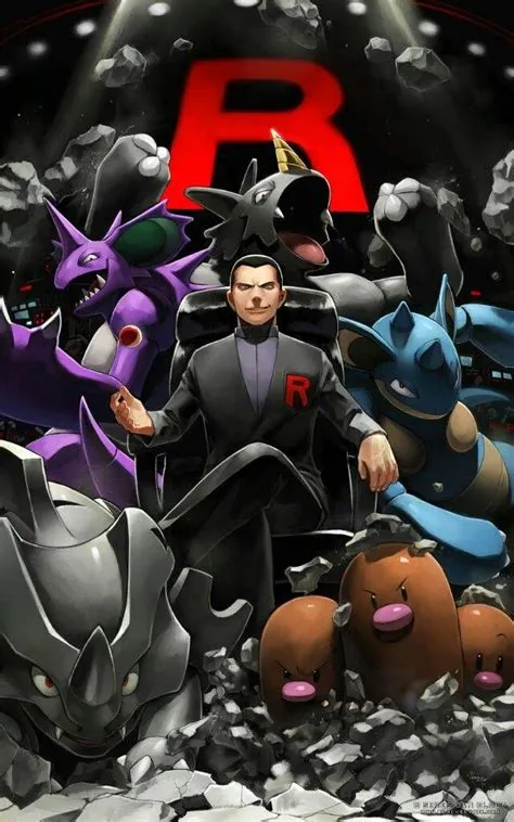 What team does giovanni use in pokemon go?