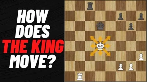 Can a king move 2 times in chess?