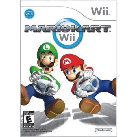 Are there different versions of mario kart wii?