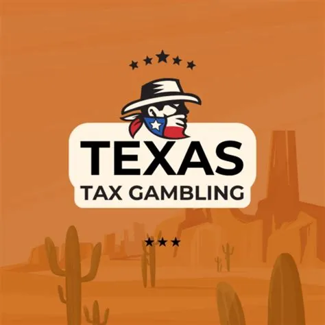 How much does texas tax on gambling winnings?