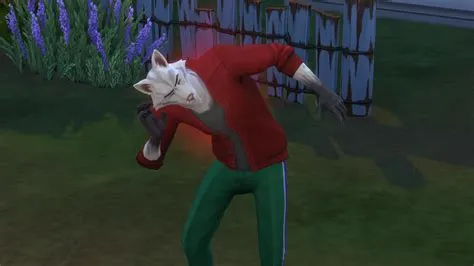 How do you stop a fury werewolf on sims?