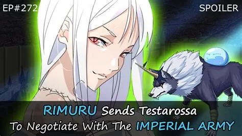 Is testarossa loyal to rimuru?