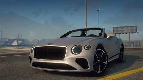 What car in gta 5 is a bentley?