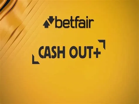 Why is there no cashout on betfair?