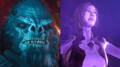 What did cortana do to atriox?