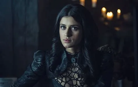 Does yennefer use a body double?