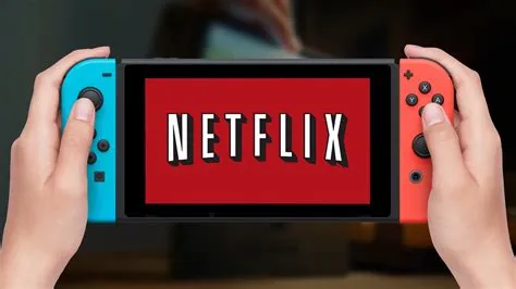 Does switch have hulu or netflix?