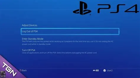 Can i be logged into 2 ps4 at the same time?