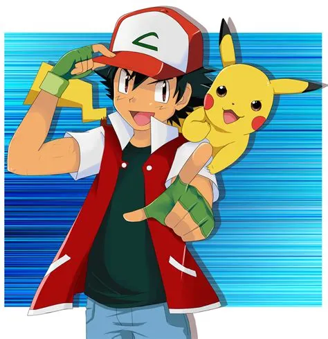 Was ashs pikachu reds?