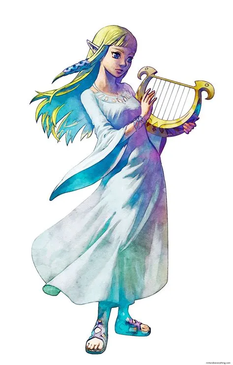 Is princess zelda a goddess?