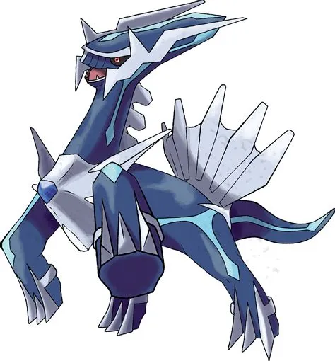 What is immune to dialga?