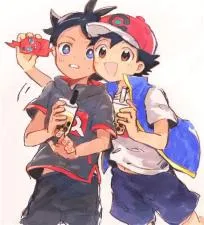 Is it canon that goh likes ash?