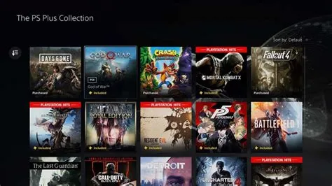 Can we install games on ps5?