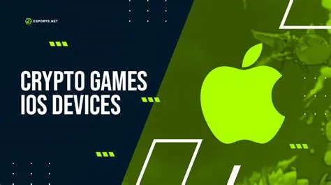 Are there any ios crypto games?