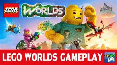 Is lego worlds 4 player local?