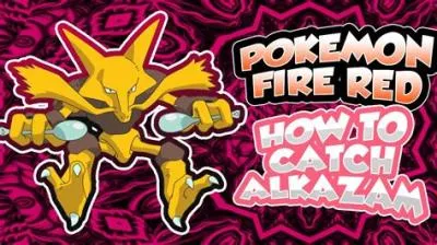 Did ash catch alakazam?