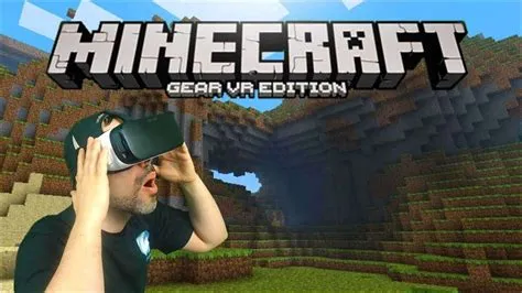 Can you get minecraft on vr?