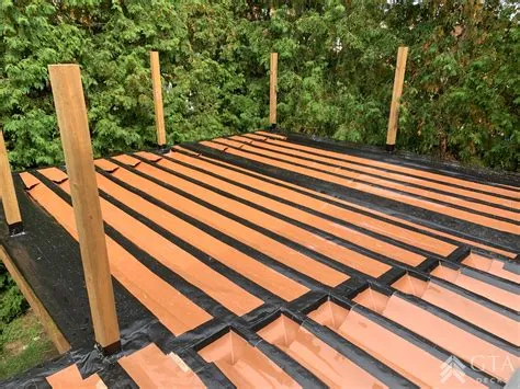 Why waterproof your deck?