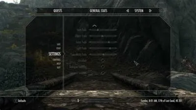 How do i change my skyrim special edition graphics settings?