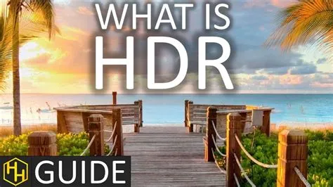 How does hdr work?