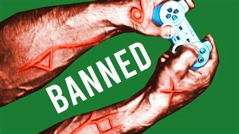 What is the most banned game?